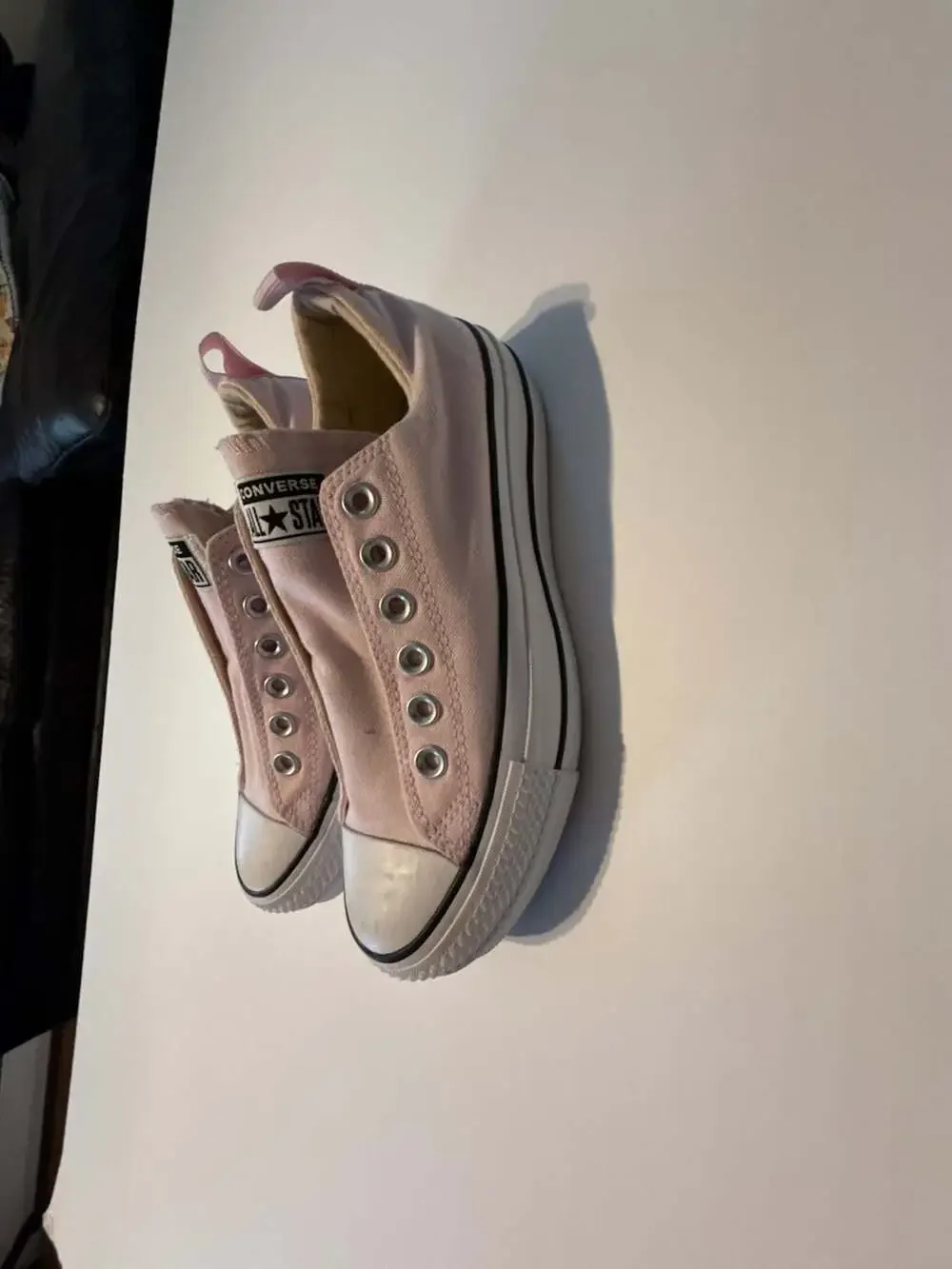 Converse Chuck Taylor All Star Lift Slip On Sneaker Pink